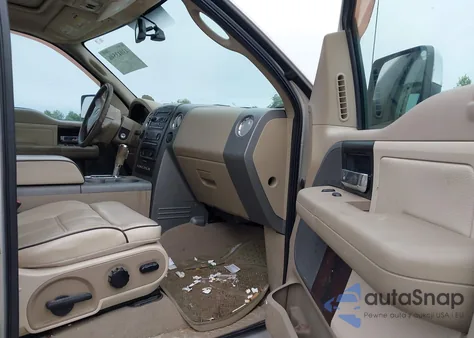 2006 Lincoln Mark Lt from USA, damaged, VIN 5LTPW18556FJ20768